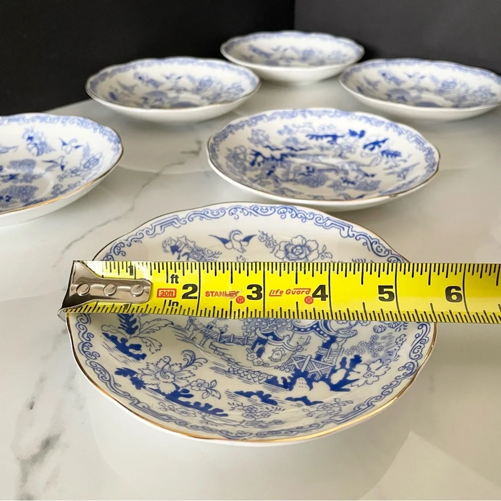 10 Piece SET - Cups & Saucers - Mikado by Royal Albert